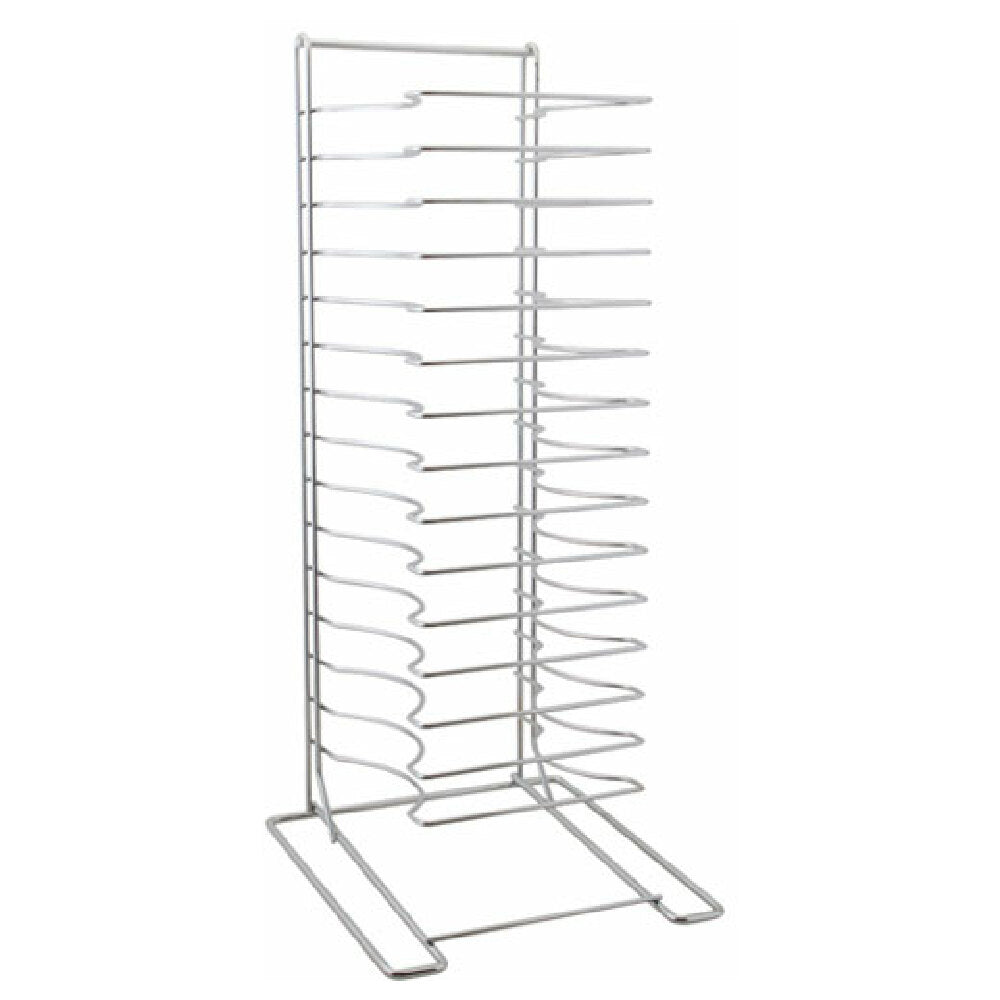 AllPoints 85539 15 Shelf Pizza Pan Rack