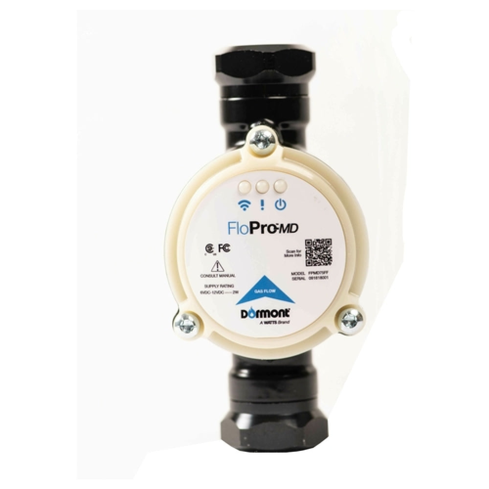 Dormont FPMD75FFKITQ FLoPro™ MD Gas Flow & Pressure Measurement System Measures Gas Flow Rate In Ft³/hr