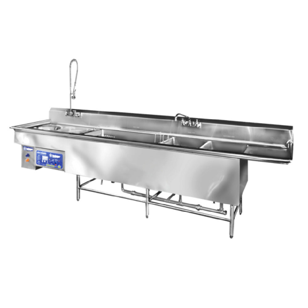 Insinger DASH 109 Quad-Jet Aqua-Scrubber™ Pot & Pan Washing System Dash Pre-eng.