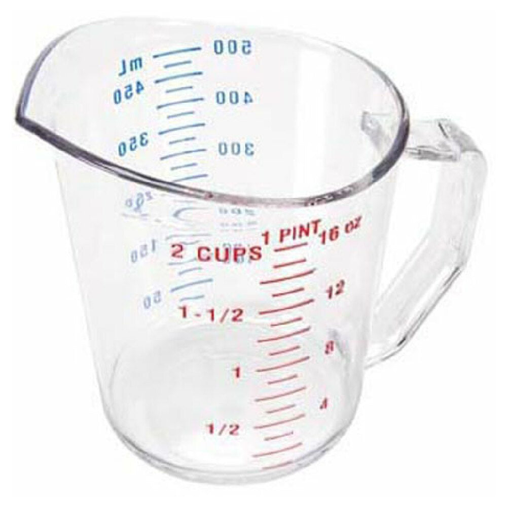 Rubbermaid RBMD3215 1 Pt Measuring Cup 135 Clear