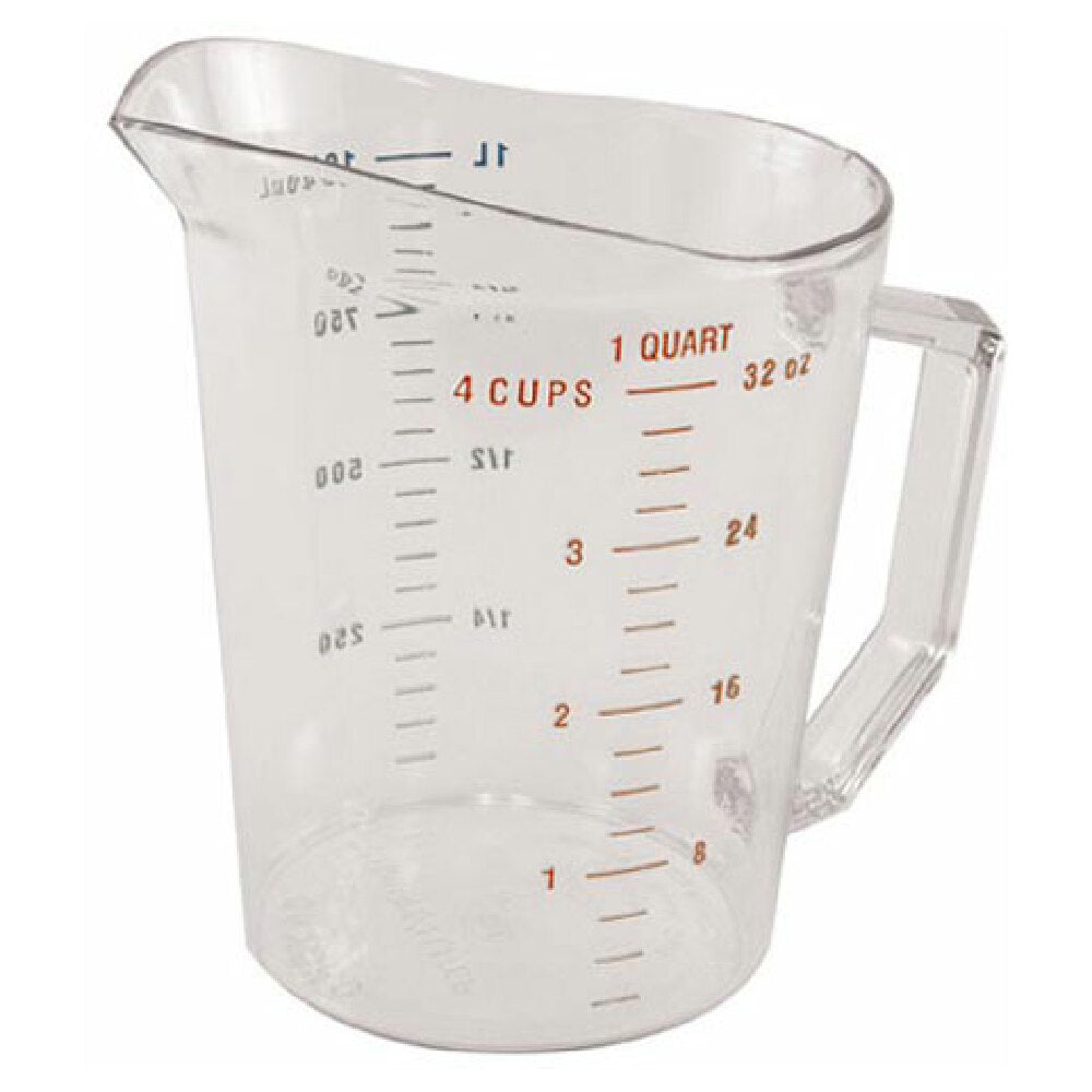 Cambro 100MCCW-135 1 Qt Measuring Cup 135 Clear