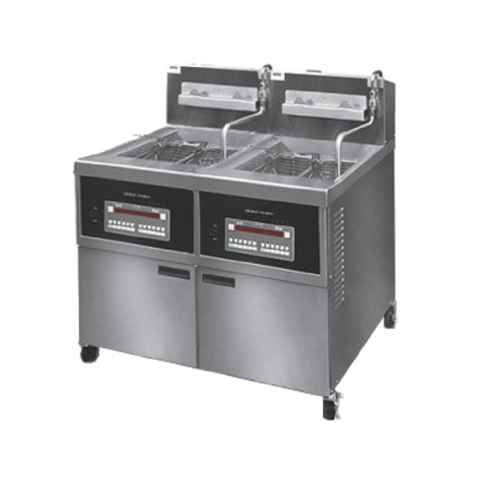 Henny Penny OFG342.0 OFG-342 Open Fryer Gas 2 Wells