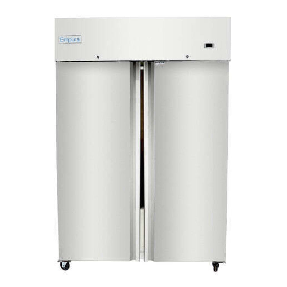 Empura E-KB56TF - Reach-In Freezer, 2 Swing Solid Doors, 53.9"W X 32.7"D X 82.3"H