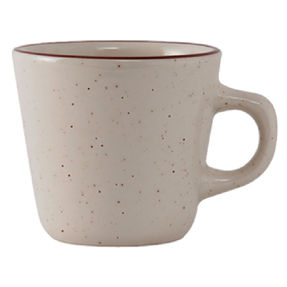 Tuxton TBS-001 Cup 7 Oz. 3-1/4" Dia. X 3"H