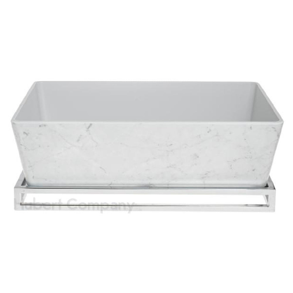 Hubert 98452 - Cerve Collection Pan Housing, 20-3/8"L X 12-1/4"W X 2"H, Short