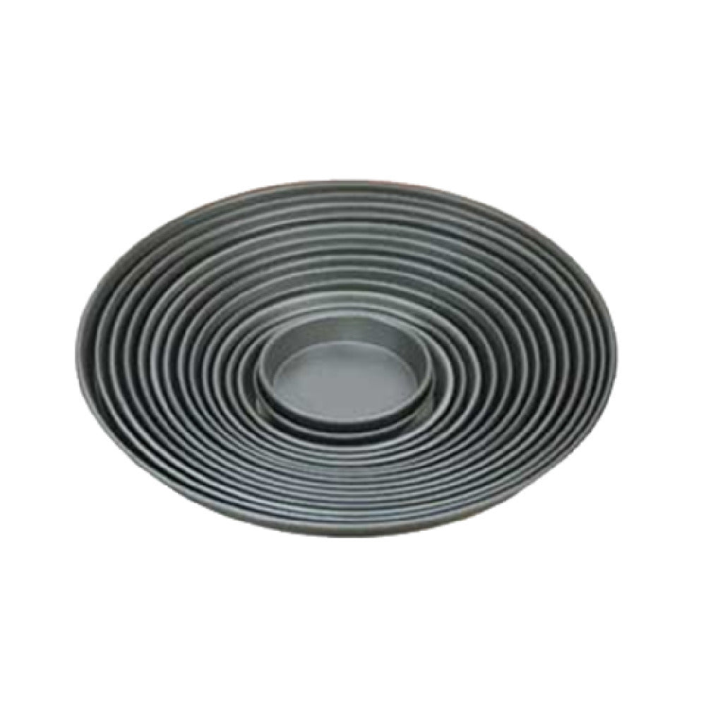 American Metalcraft HCDEP7 Pizza Pan Tapered/nesting 7" Top ID