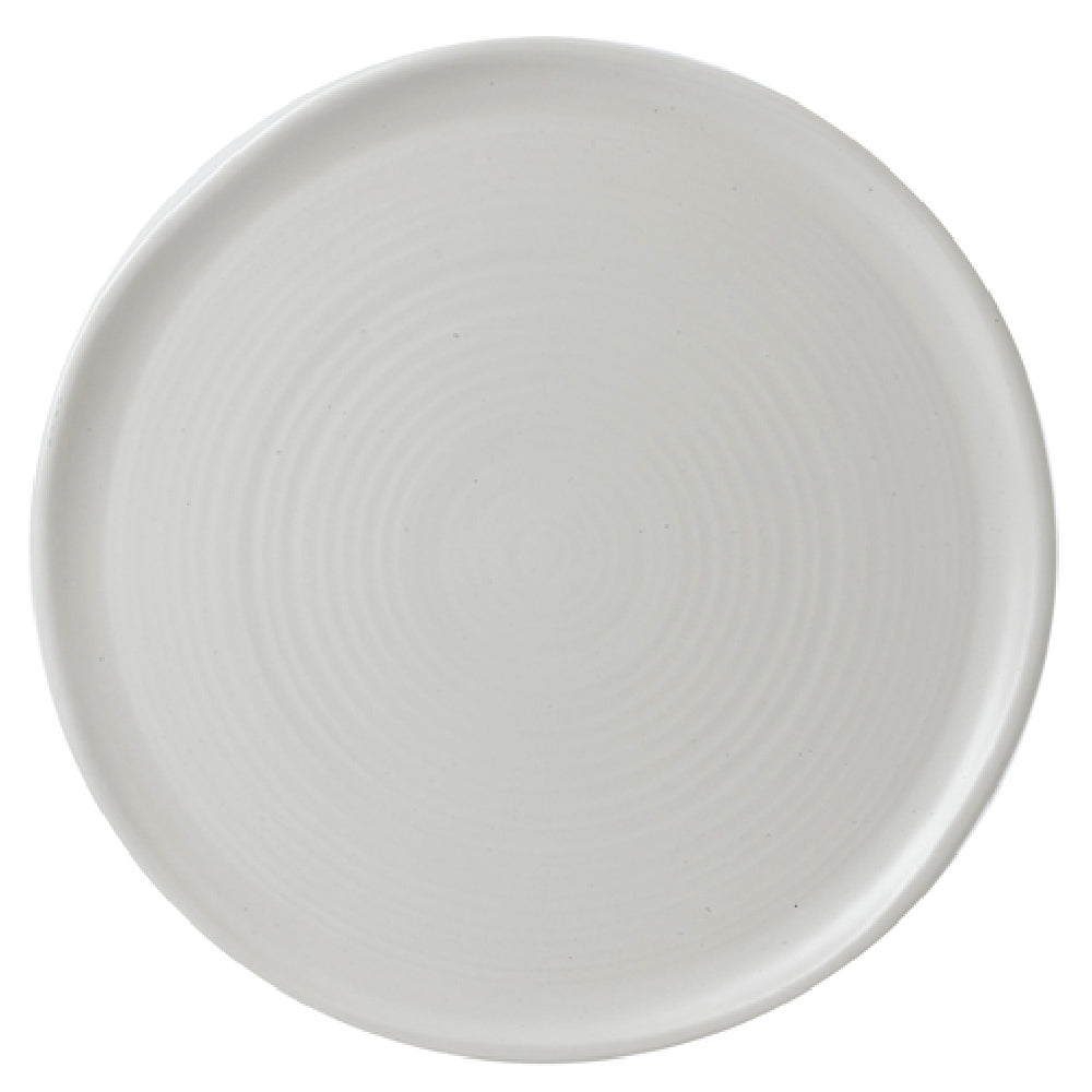 Arc Cardinal EP318 Dudson Evo Pearl Flat Plate (D:12.5'') Stoneware