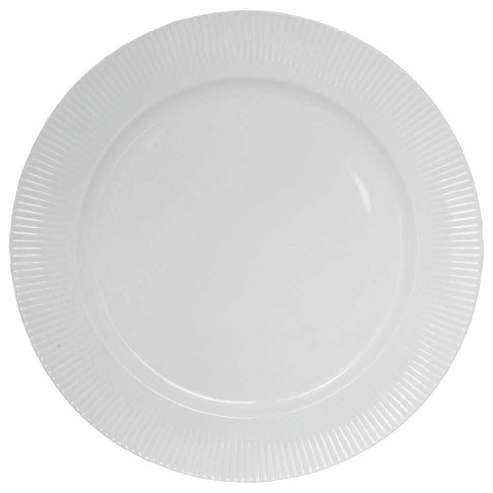 International Tableware SB-9 Plate 9"D Regular Patterned Rim