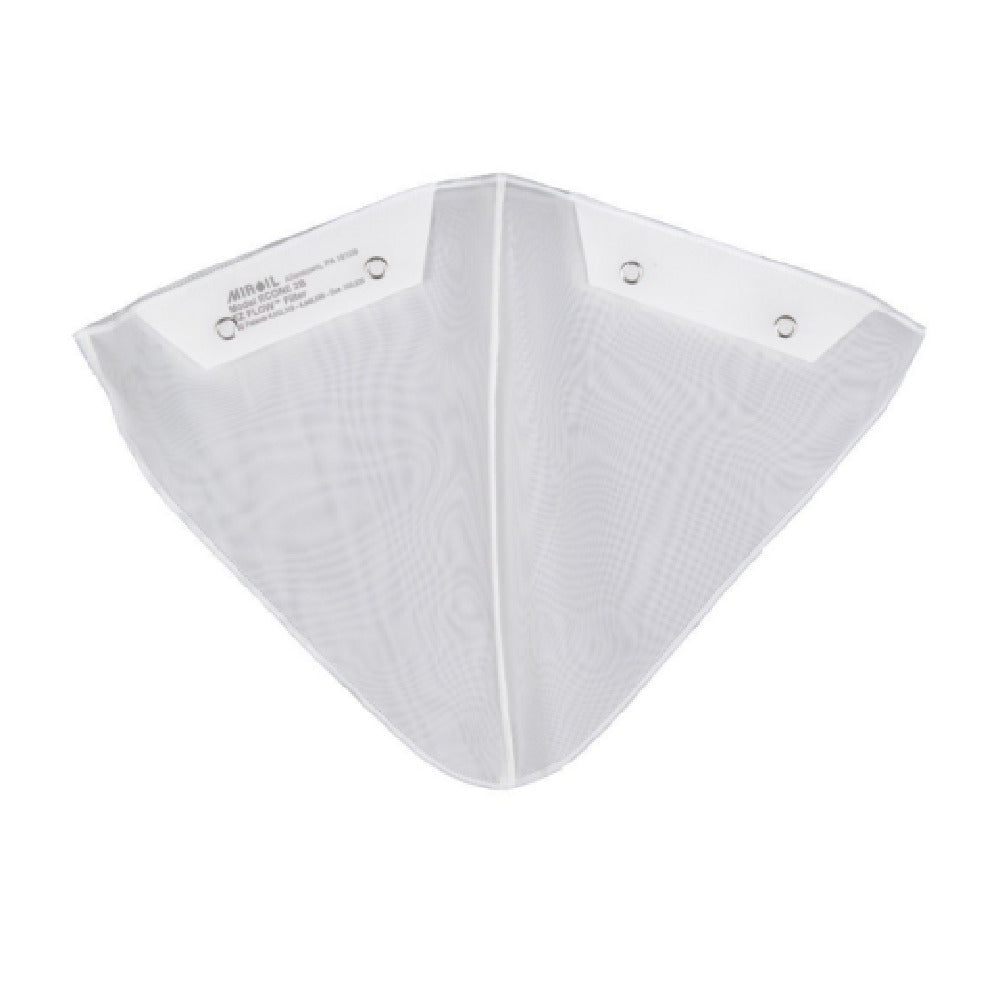 MirOil USA RCONE2B Reusable Filter Bag EZ Flow Safety Filter For Warm Oil Also Works With Hot Oil