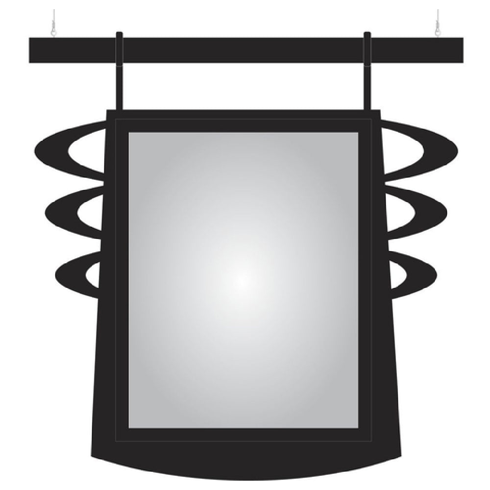 Hubert 46911 - Menu Board, 1-pocket, Hanging