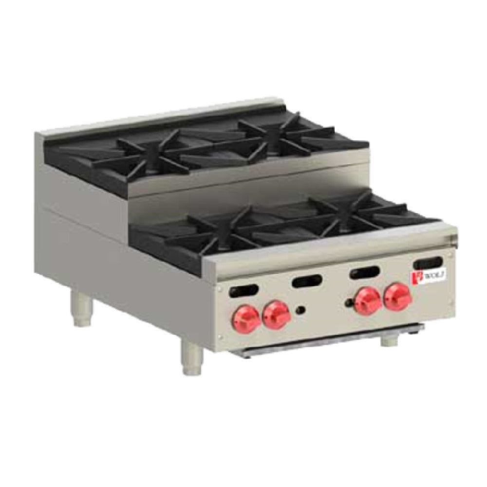 Wolf AHP424U_NAT Achiever Hotplate Gas 24"