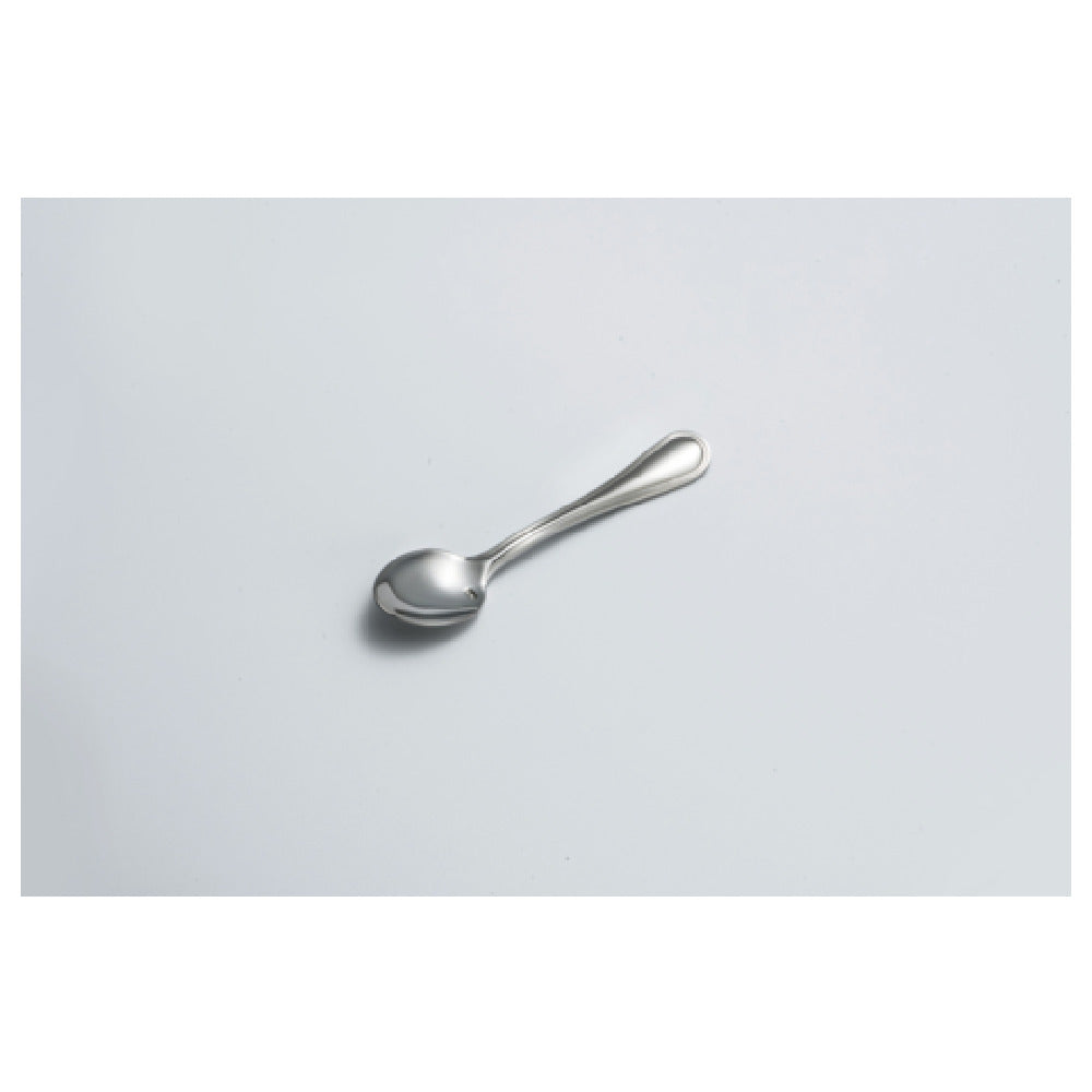 Palate & Plate MW-11219 - Espresso Spoon, 4-3/8", 18/8 Stainless Steel