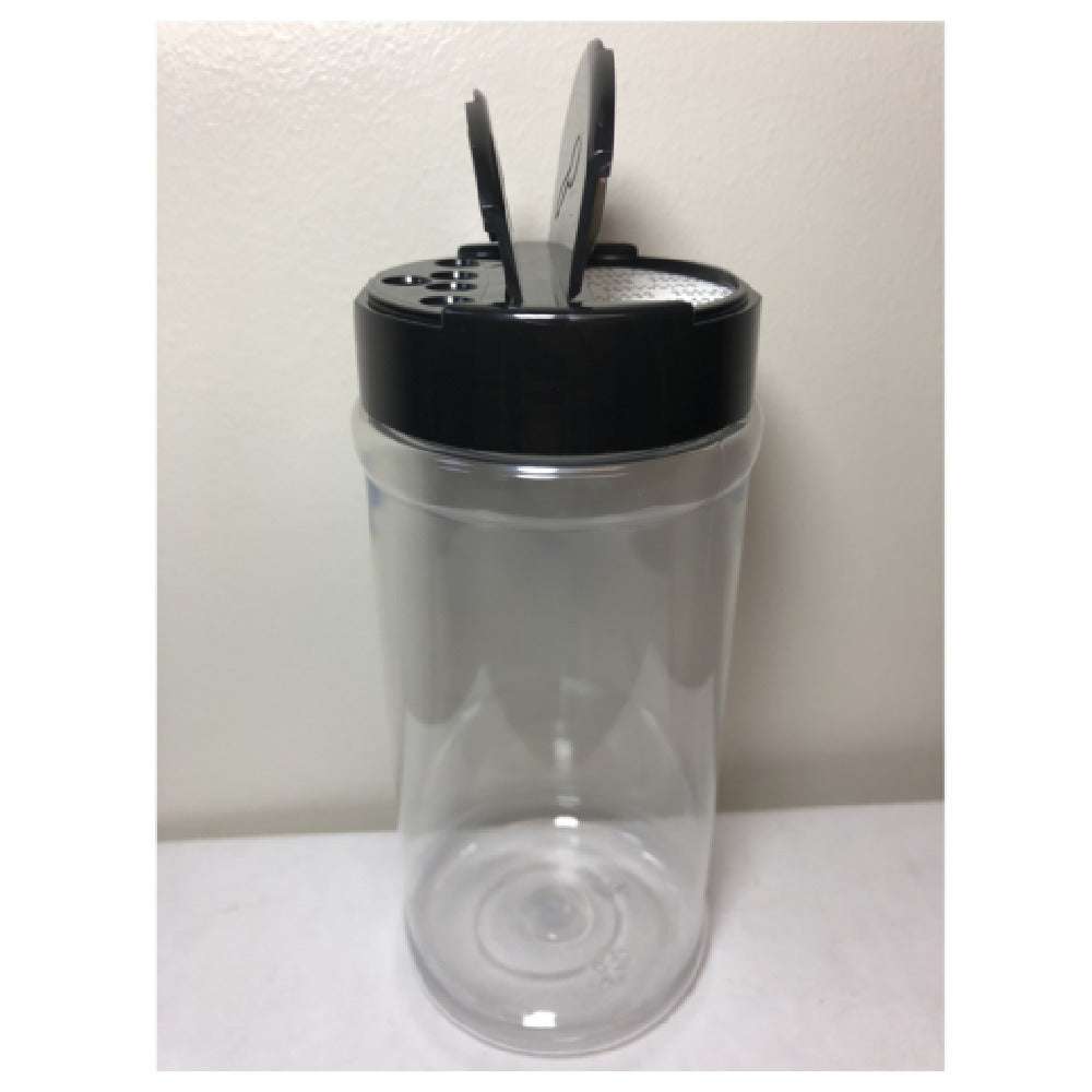 Buccaneer Container Corp 3032016020 (Buccaneer) Spice Bottle 16 Oz. Clear PET