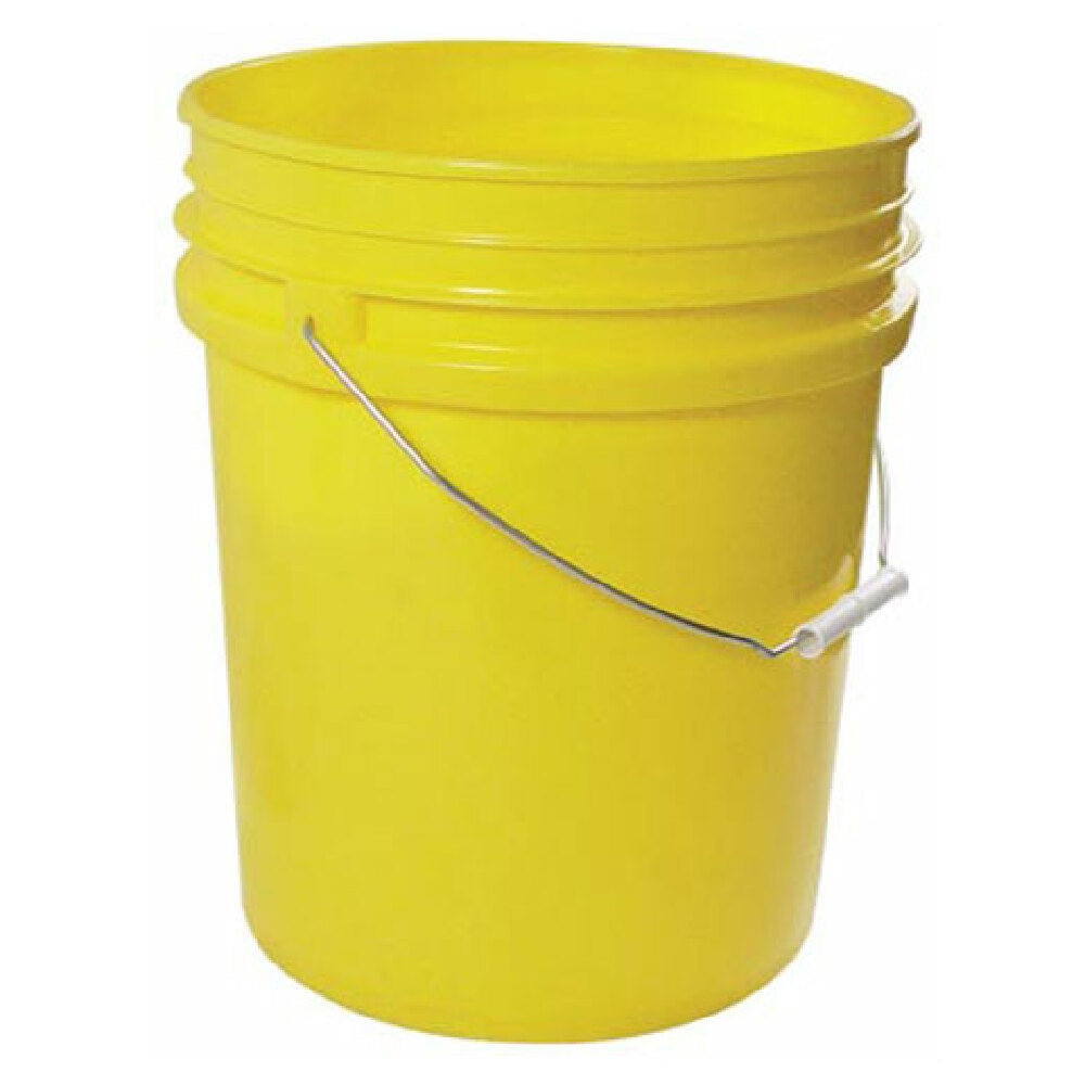 AllPoints 186163 Pail 5 Gallon Yellow