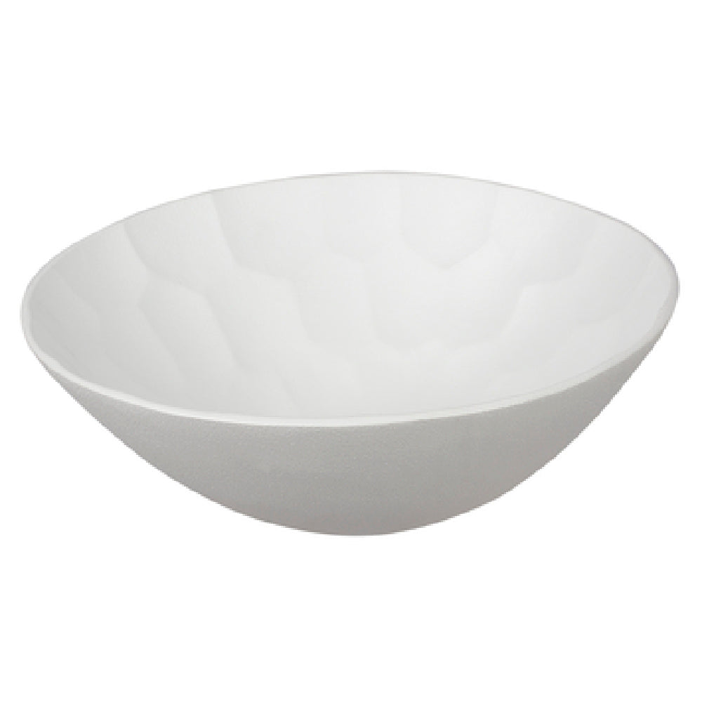 Bon Chef 80091WHTM Bowl 3-1/2 Qt. 12" Dia. X 3-15/16"H