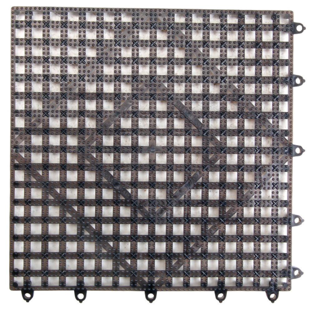 San Jamar SJVM5280BK Hd Black Shelf Liner