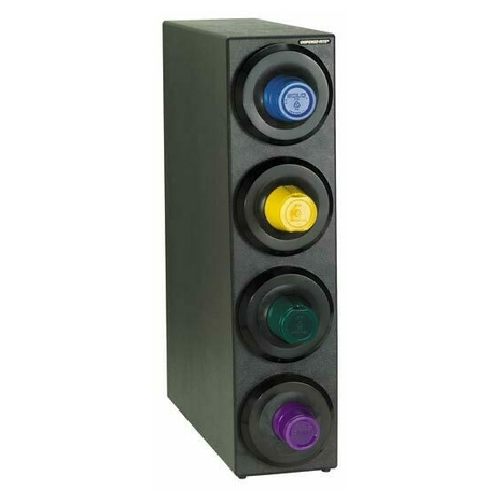 Dispense-Rite SLR-S-4BT - Cup Dispensing Cabinet, 32-1/4"H X 8"W X 23"D, Interchangeable Gasket