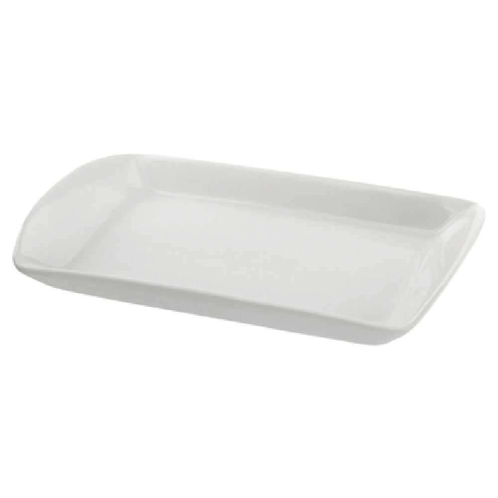 10 Strawberry St WTR-25RECTB - Tray, 5" X 3" X 3/4"H, Rectangular