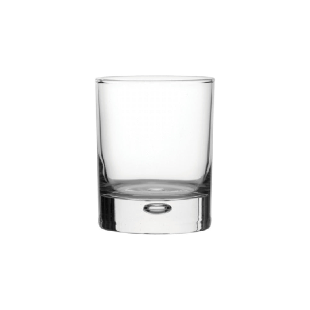 Steelite P42555 Rocks 8.0 Oz. (H 3-1/2" M 2-7/8" T 2-7/8" B 2-5/8") Soda Lime