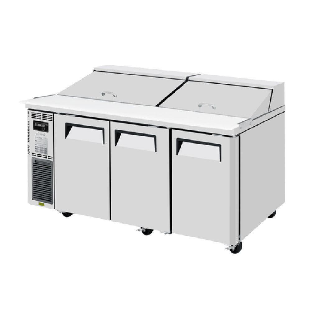 Turbo Air JST-72-N J Series Sandwich/Salad Unit Three-section Front Air Intake