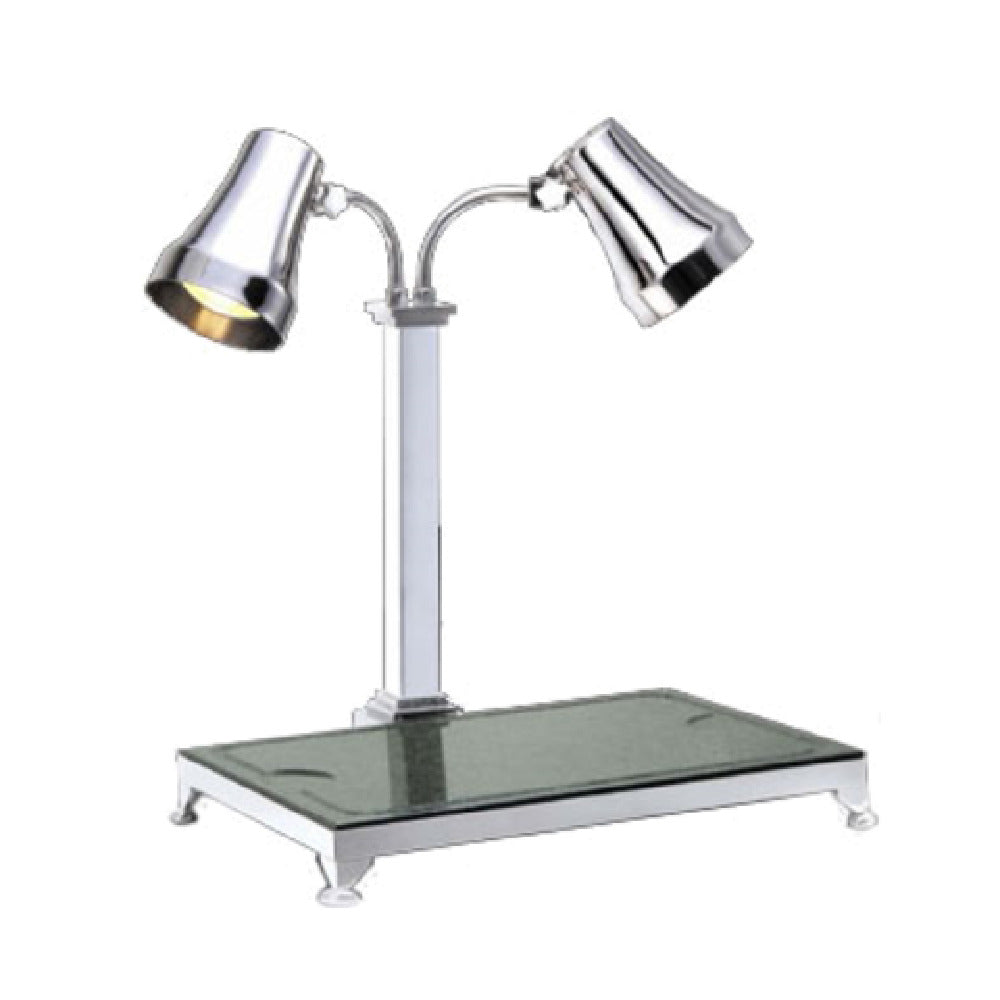 Spring USA 2793-5 Carving Station 28"L X 25-1/2"W X 22-4/5"H Dual Heat Lamp