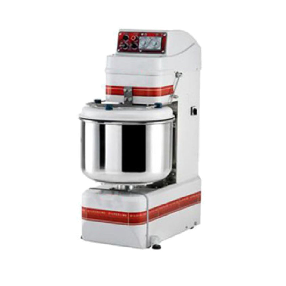 Univex SL200 Silverline Spiral Mixer 306 Qt. Bowl 441 Lb. Dough Capacity