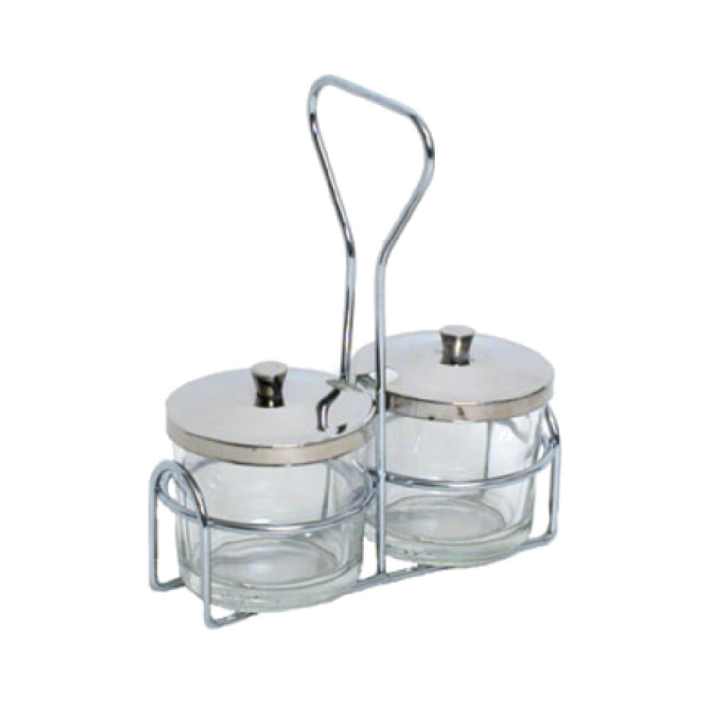Town 19825/DZ Condiment Rack Only 7-1/2" X 6-1/2" Stationary