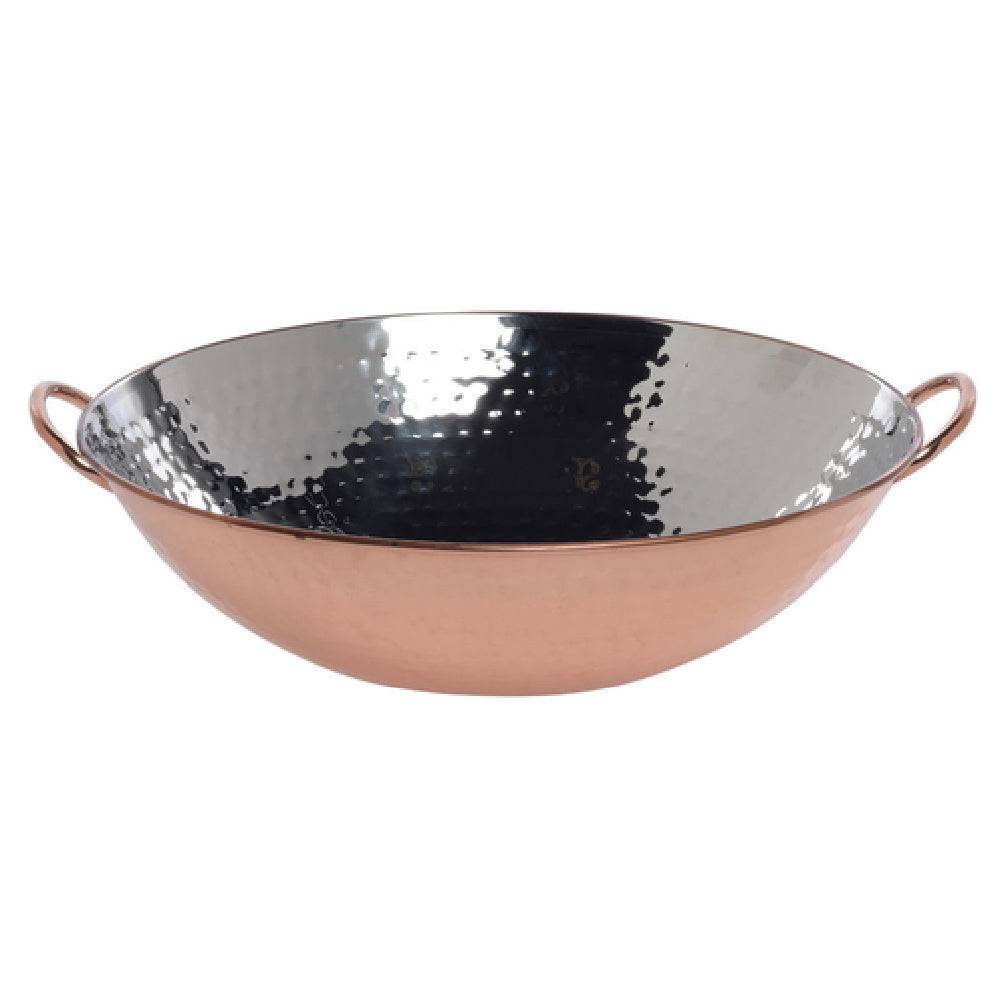 Hubert 70651 - Wok, 4-1/2 Qt., 14-1/2" X 13" X 5-1/2"H