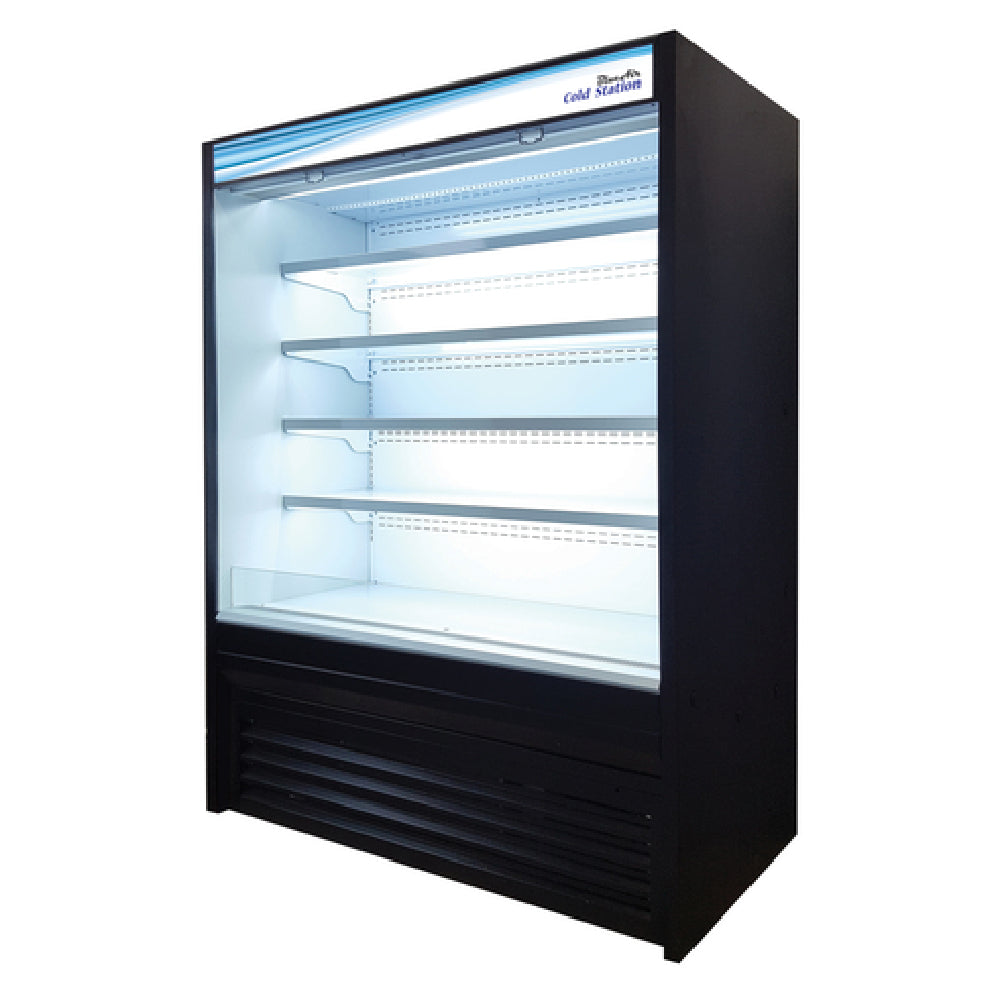 Blue Air BOD-60S - Open Display Case, 60-1/16"W, 34.0 Cu. Ft. Capacity