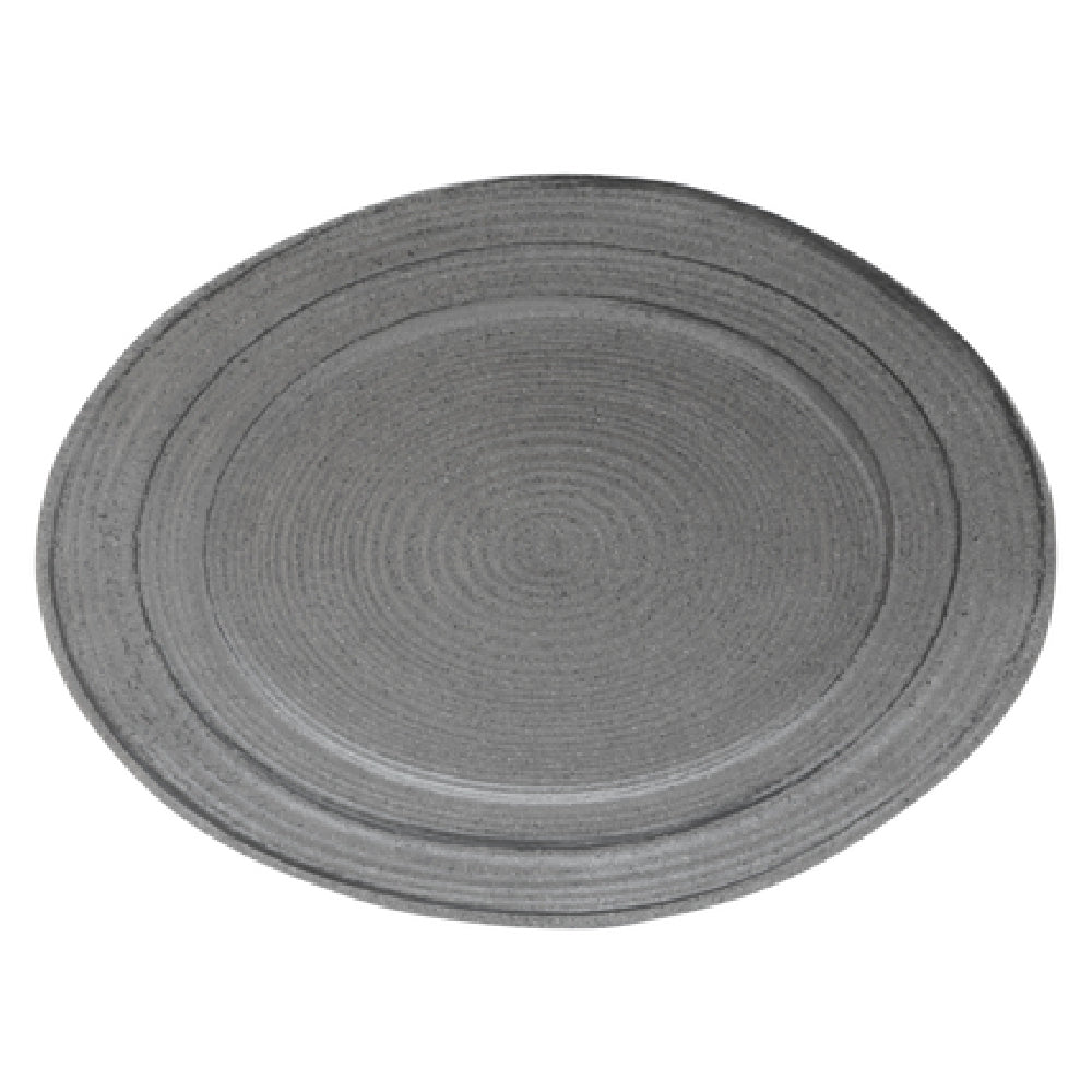 Elite Global Solutions M16512OVST-GSD Serving Dish 16-1/2"L X 12"W X 1"H Irregular Oval