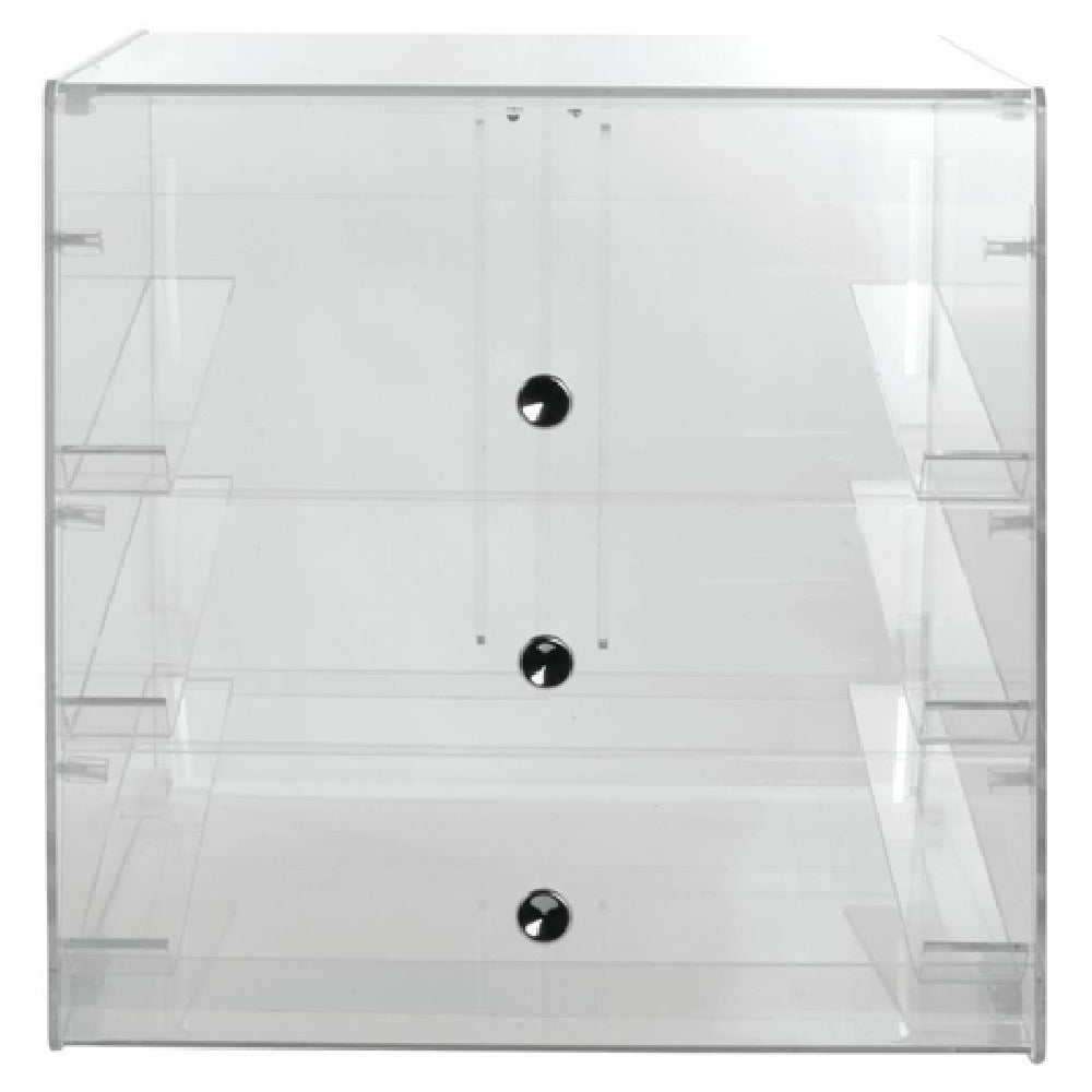 Hubert 87397 - Pastry Display Case, Full Or Self-service, 3-tier