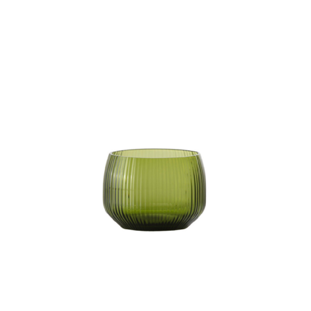 Zwiesel Fortessa ESTIVA.GR.4.01 - Estiva Textured Palm Green Short Tumbler, 9.6oz (285ml)