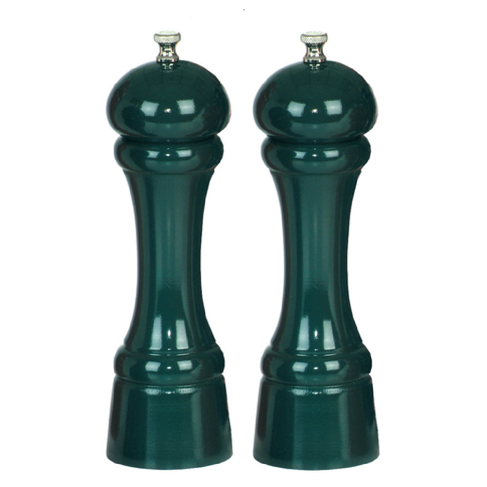 Chef Specialties 8802 (088025) Autumn Hues Professional Pepper Mill & Salt Mill Set