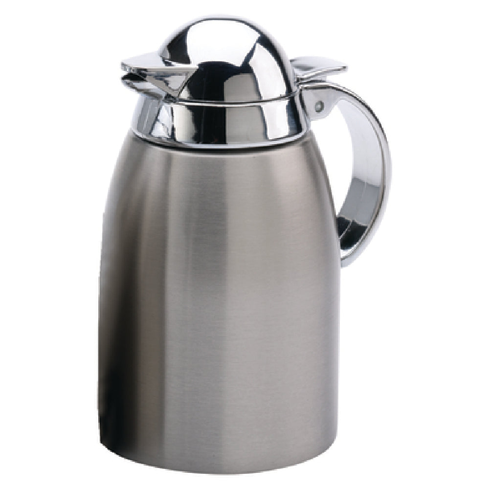 Service Ideas SC85 Creamer Dispenser 8-1/2 Oz. 18/8 Stainless Steel