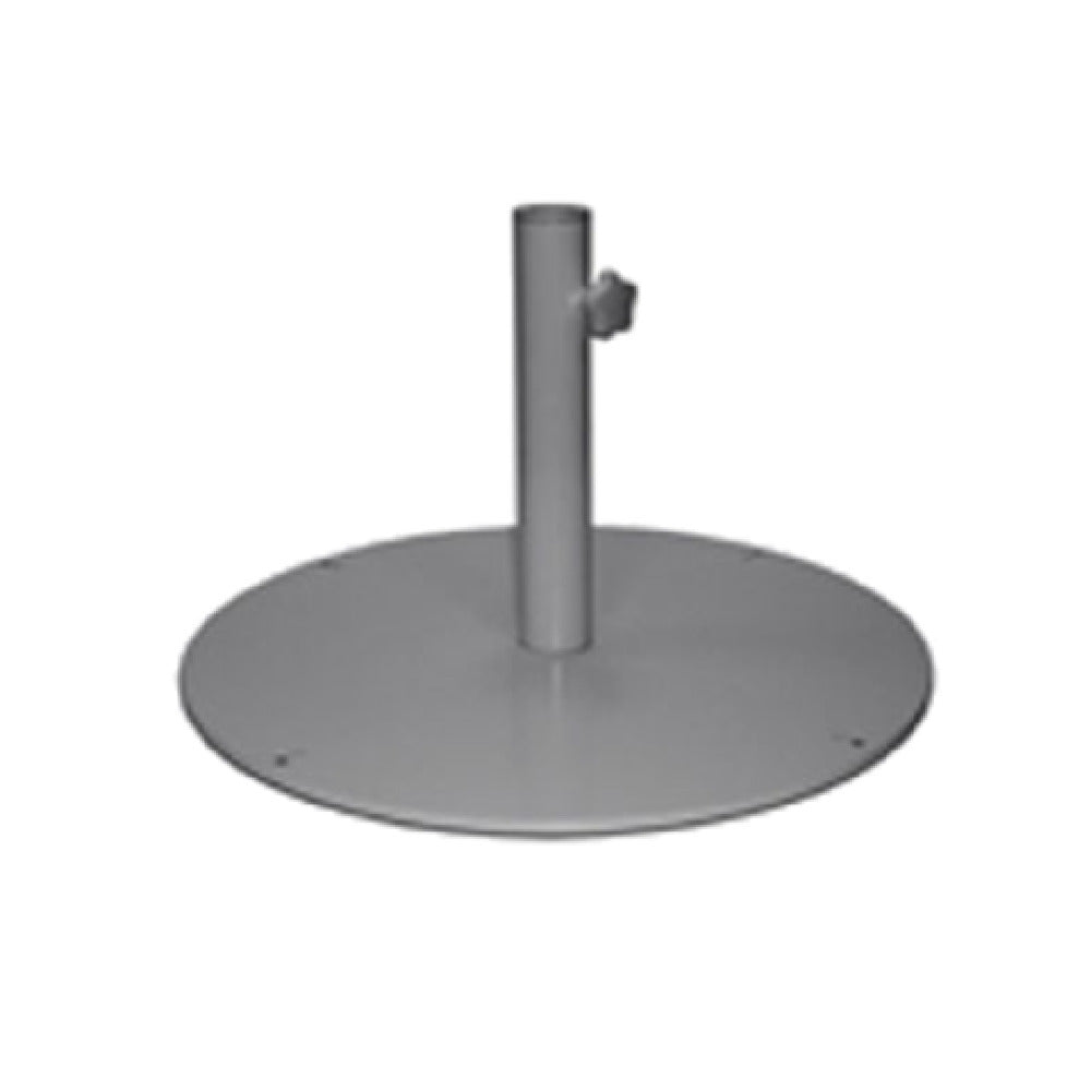Emuamericas, Llc E923-41 - Shade Umbrella Base, 24" Dia., 55 Lb.