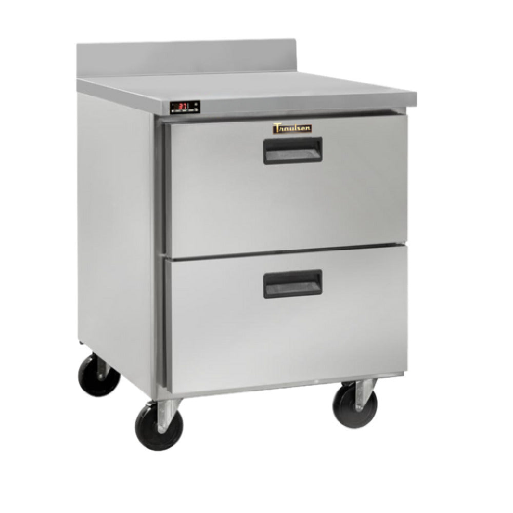 Traulsen CLUC-27R-DW-WT - Dealer's Choice CLUC Series Compact Undercounter Refrigerator With Work Top