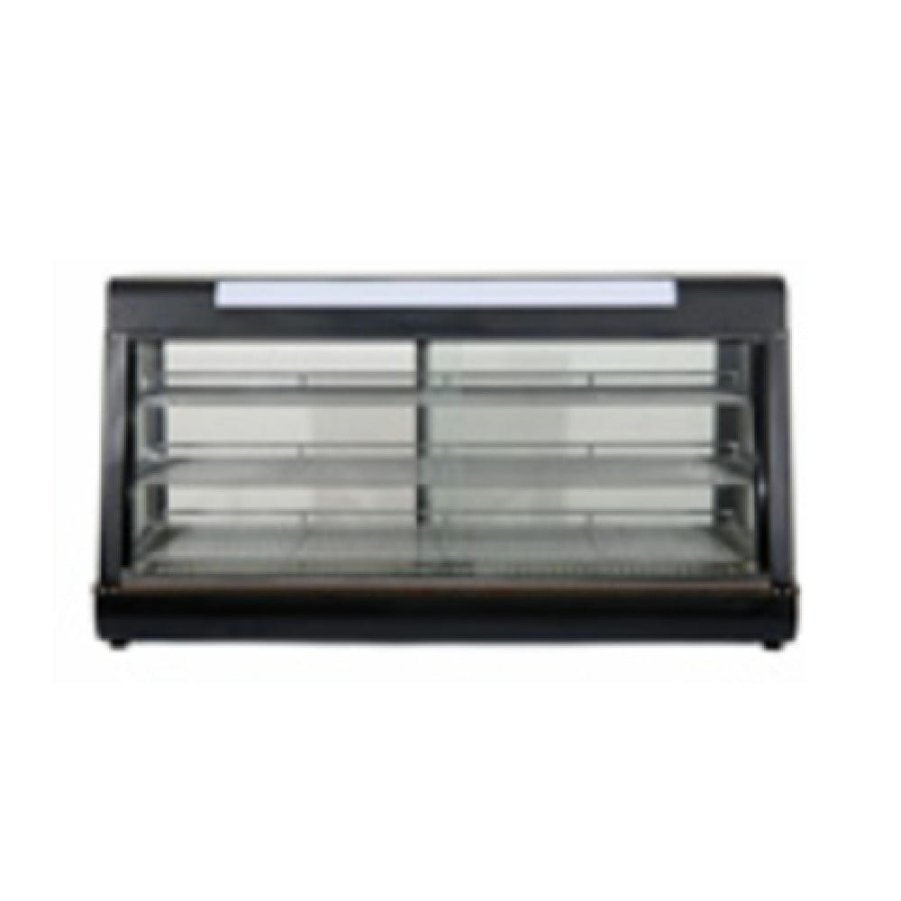 Hubert 30Y-017 - Kratos® Hot Food Merchandiser, 48"W Display Area, 3 Shelves