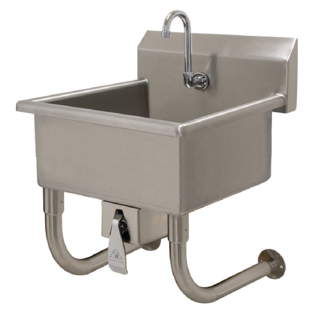 Advance Tabco FC-WM-2519KV - Service Sink, Splash Mount Faucet Provision, Wall Mounted