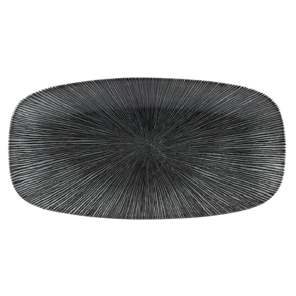 Churchill China AGBLXO141 Chef's Plate 13-7/8" X 7-3/8" Oblong