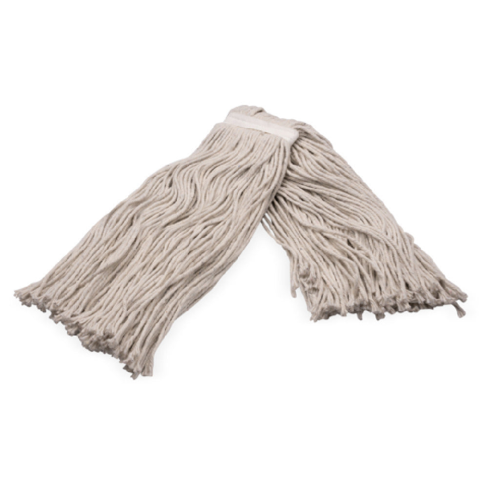 Carlisle 369716B00 Carlisle Wet Mop Head 16 Oz. Full Weight Cut-end