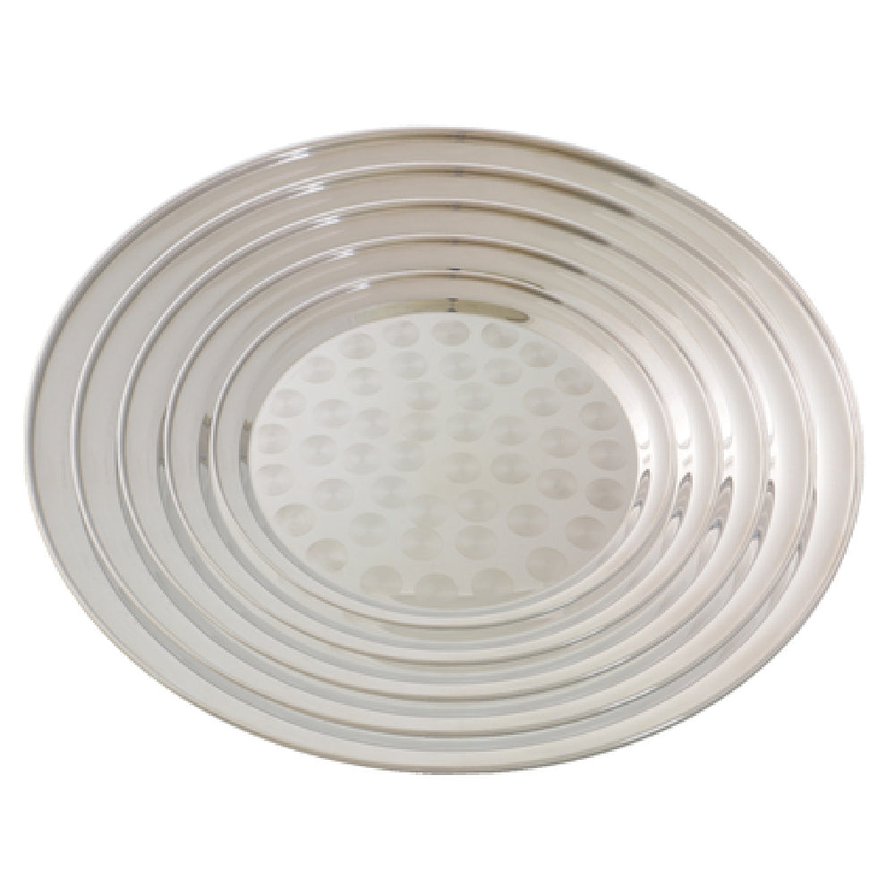Thunder Group SLCT318 Serving Tray 18" Dia. Round