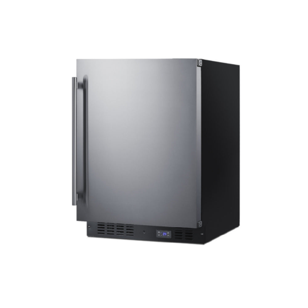 Summit SCFF53BSS All-Freezer Built-in Or Freestanding 23.63"W X 23.5"D X 34"H