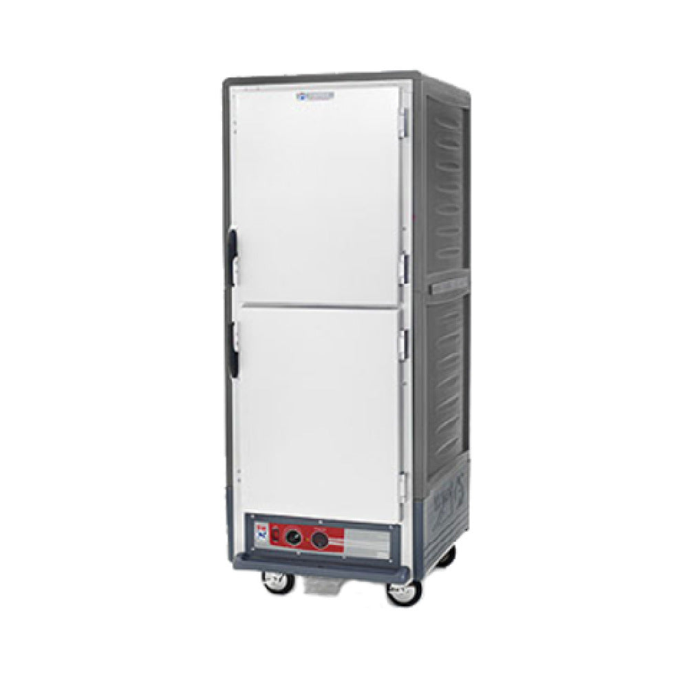 Metro C539-CLDS-4-GY C5™ 3 Series Heated Holding & Proofing Cabinet Lower Wattage
