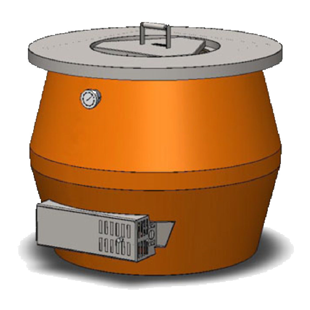 Beech Ovens TBR0700-G Tandoor Oven Barrel Style Gas Fired With High Temp Ceramic Cooking Surface