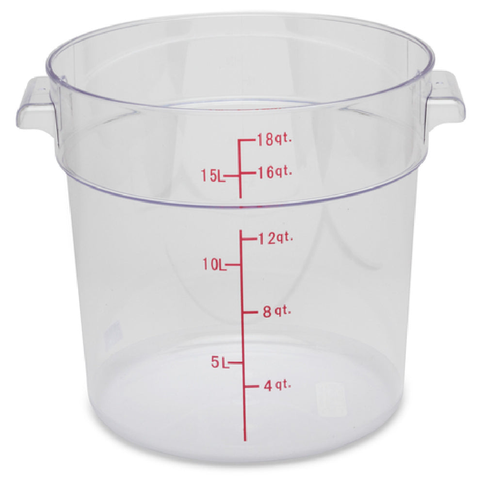 Royal ROY PCRC 16 - Storage Container, 18 Qt., Round