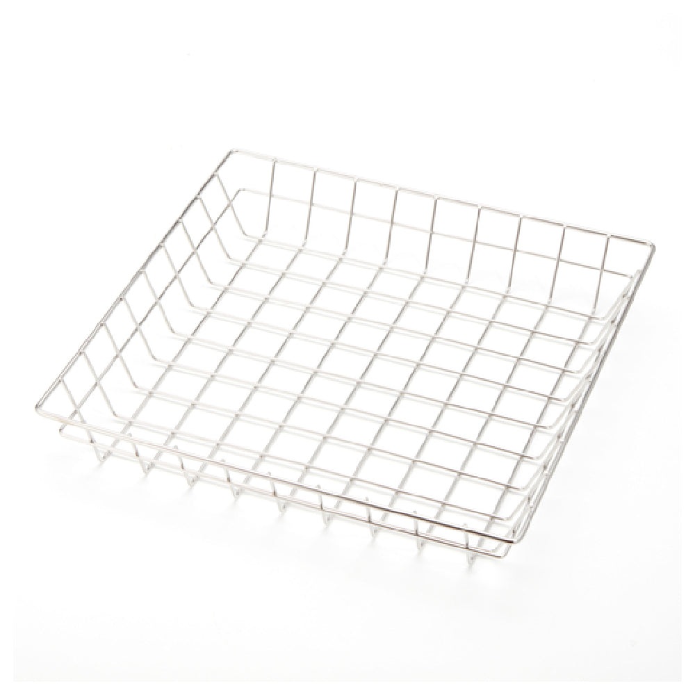 American Metalcraft SQGS12 Wire Grid Basket 12"L X 12"W X 2"H Square