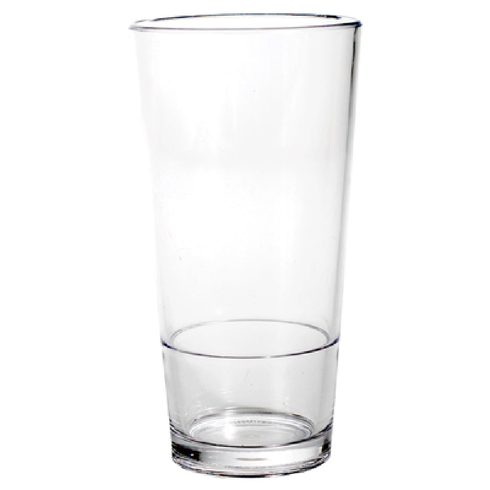 Elite Global Solutions DW3286PC-CL Pint Glass 20 Oz. 3-1/2" Dia. X 6-3/4"H