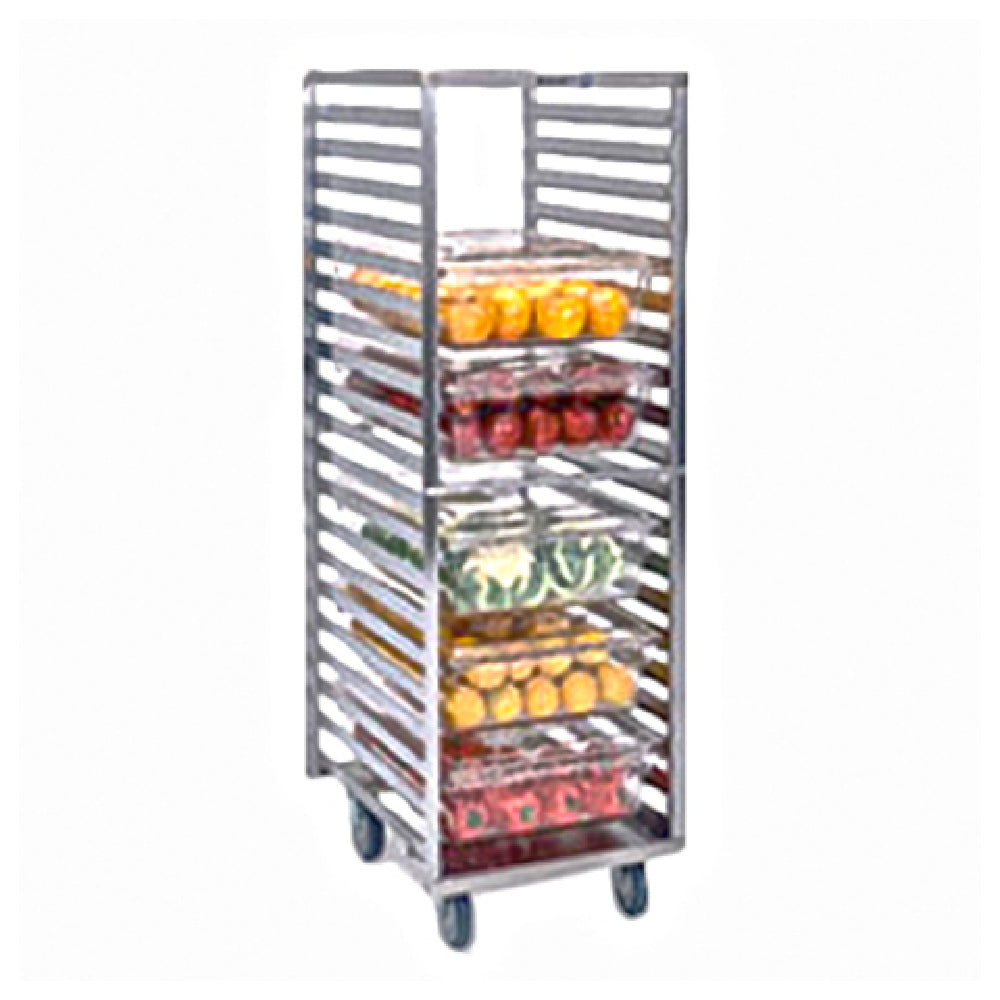 Lakeside 180 Pan Rack Full Height Open Sides