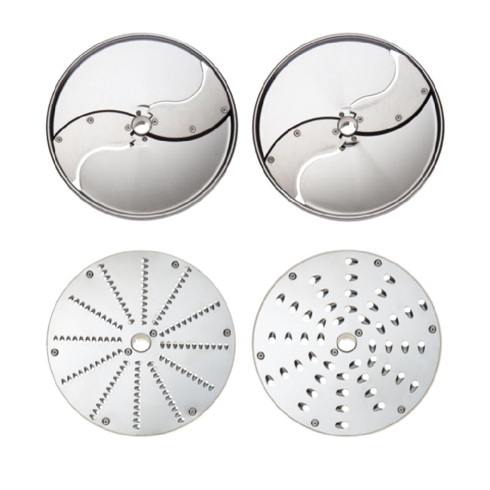 Eurodib 650178 Dito Sama Discs Containing One Each Of: C2S 5/64" (2mm) Slicing Disc