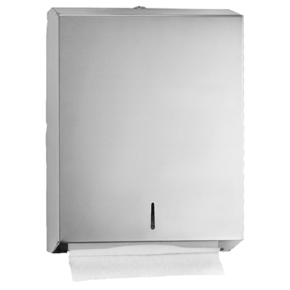 Alpine Industries ALP480 Towel Dispenser 11-1/5"W X 4"D X 14-1/2"H Wall-mounted
